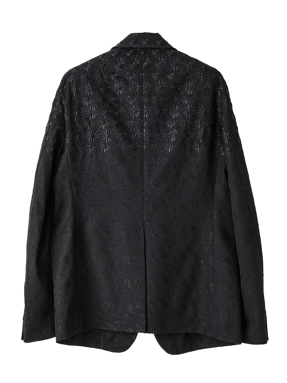 embroidery sack jacket.