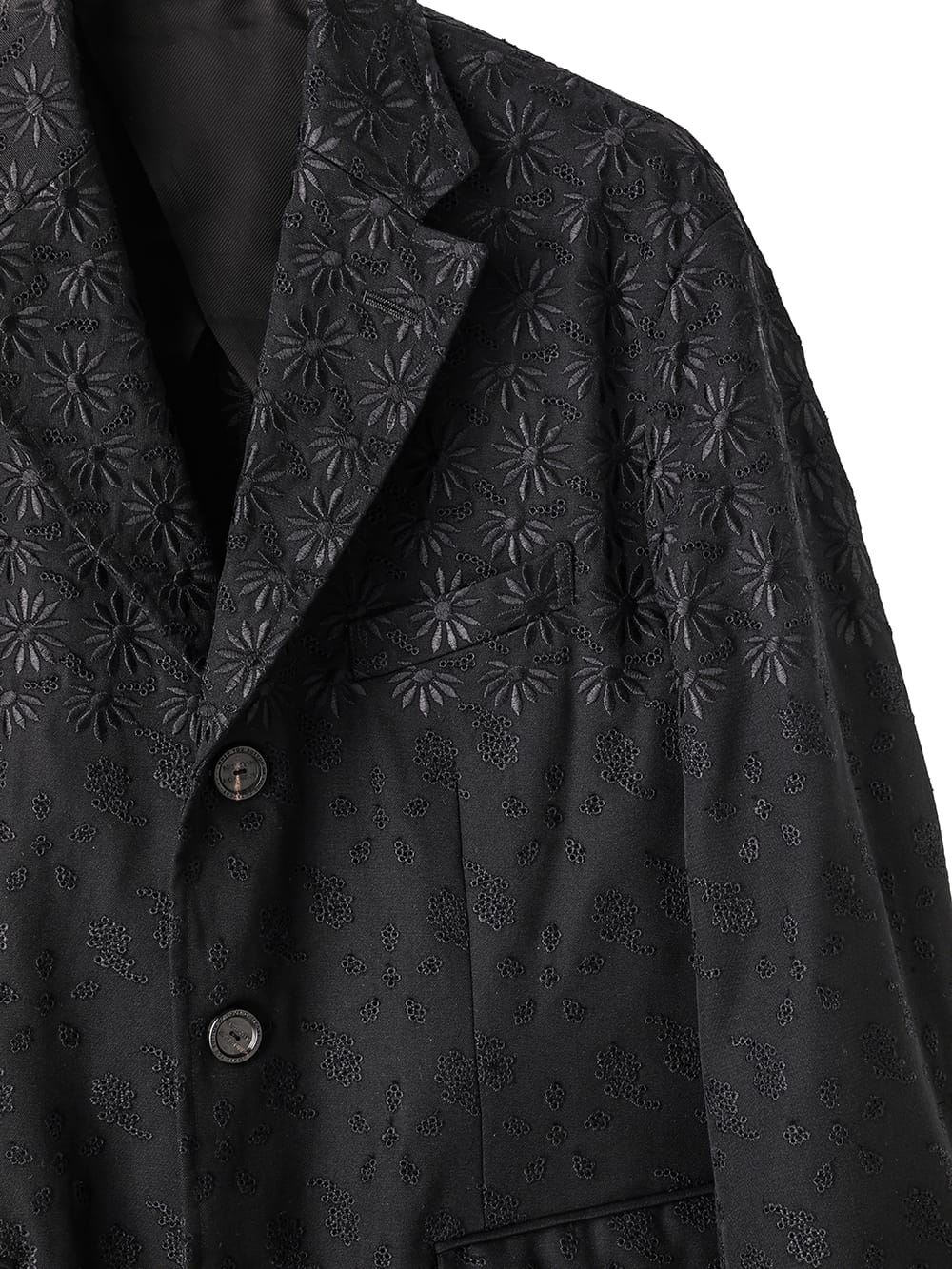 embroidery sack jacket.