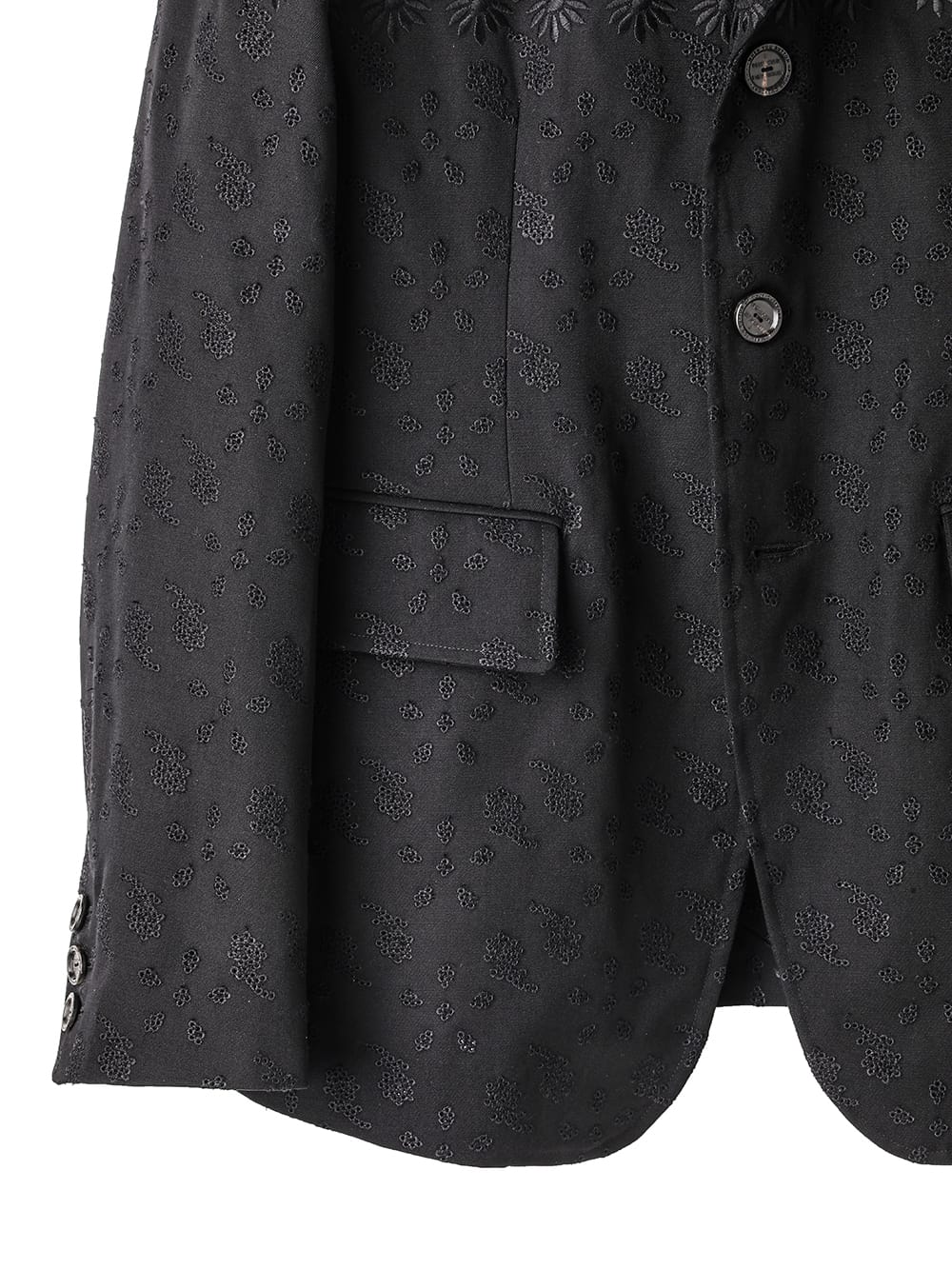 embroidery sack jacket.