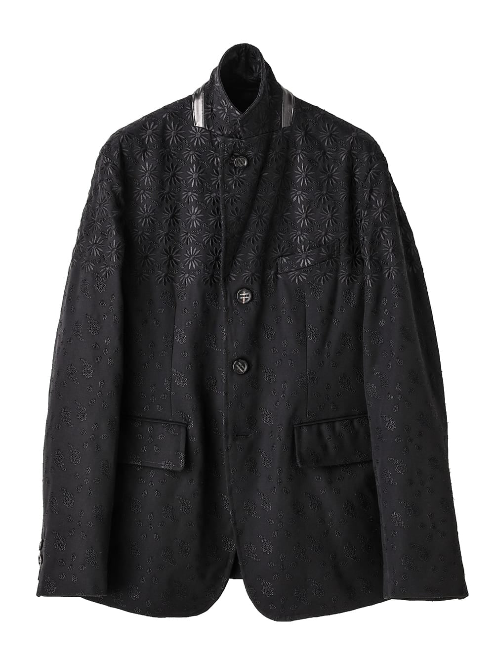 embroidery sack jacket.