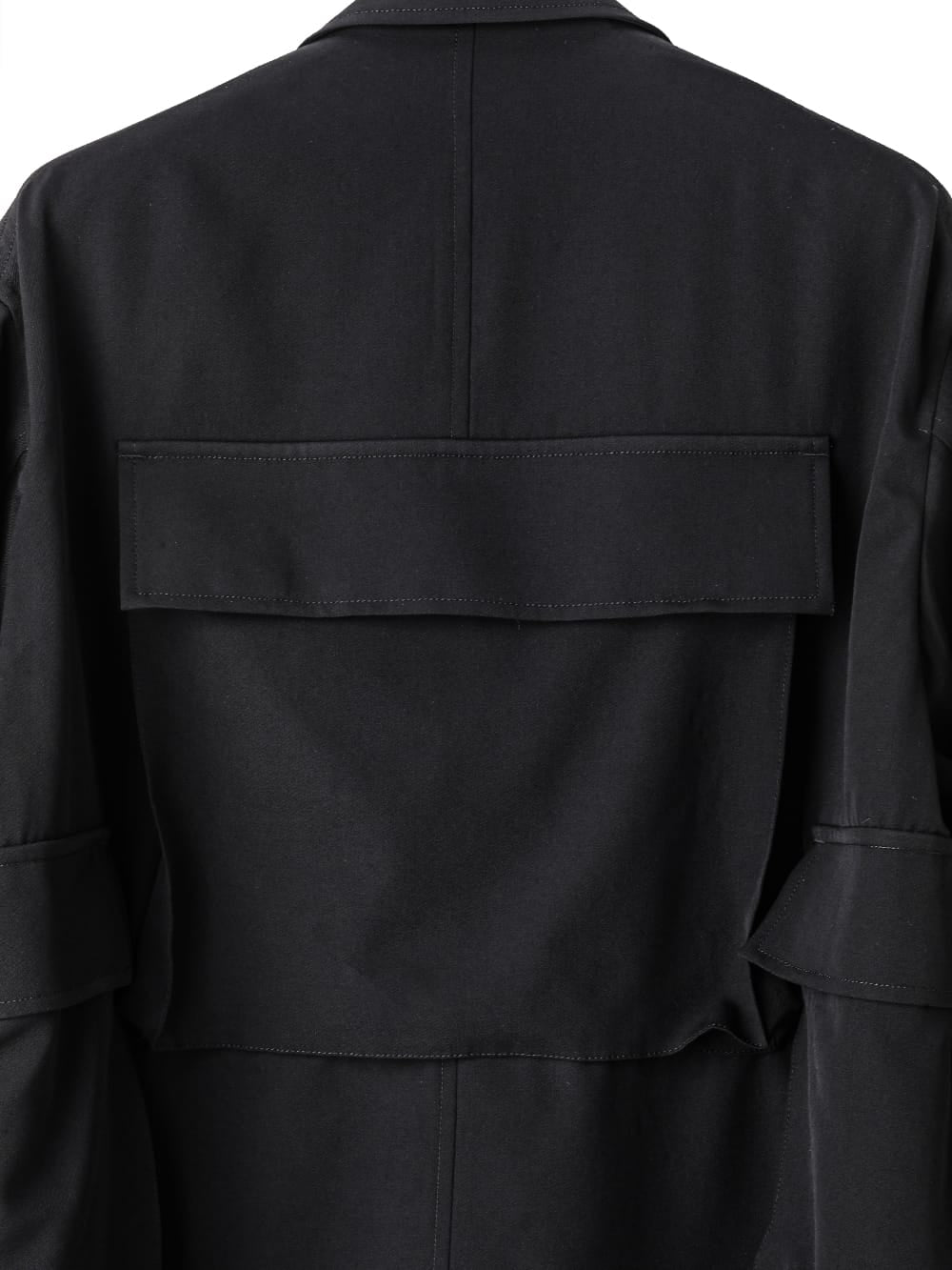 sj.0017AW25-black ローファージャケット The Black-and-White Realism