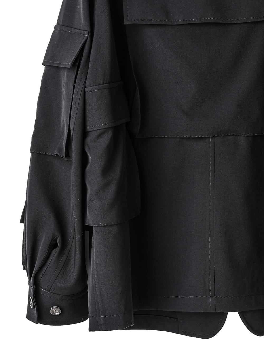 sj.0017AW25-black loafer jacket. The Black-and-White Realism 2025 ...