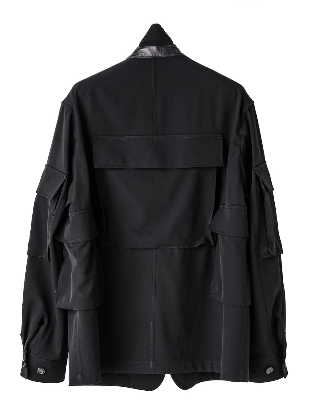 sj.0017AW25-black ローファージャケット The Black-and-White Realism