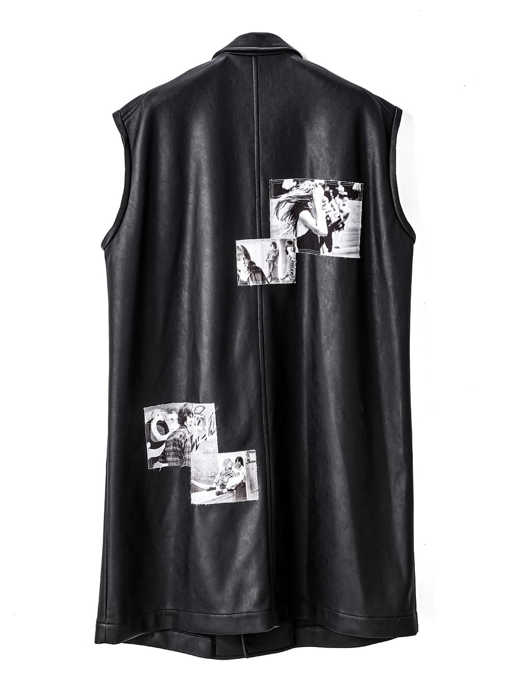 sleeveless doctor's jacket