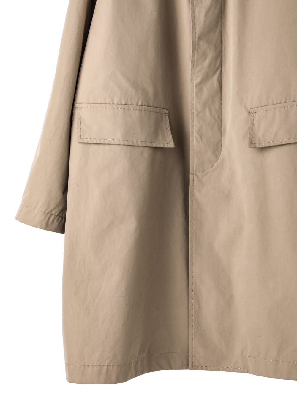 velvet collar chesterfield coat.