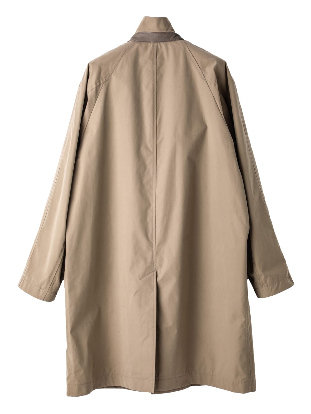 velvet collar chesterfield coat.