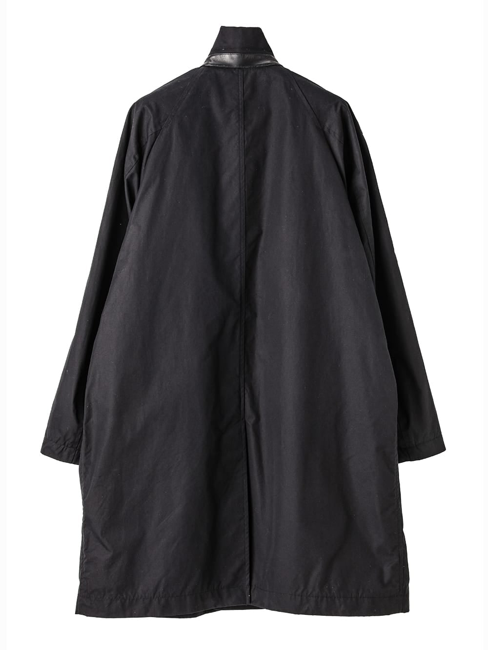 velvet collar chesterfield coat.
