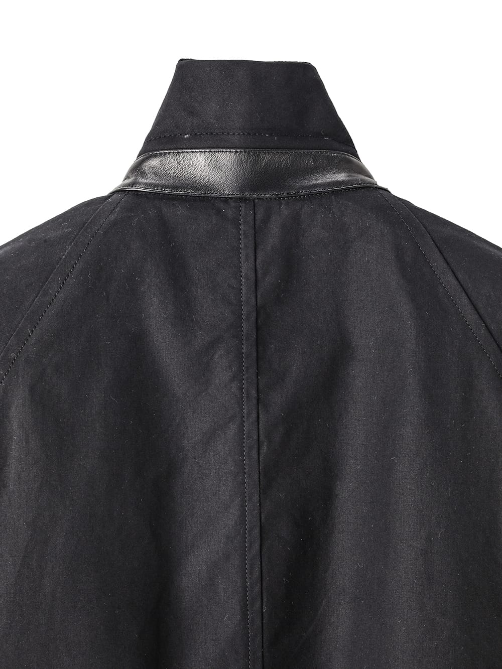 velvet collar chesterfield coat.