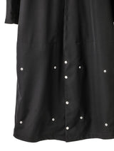 sj.0026AW25-black ホースライディングコート The Black-and-White sj.0026AW25-black ホースライディングコート The Black-and-White