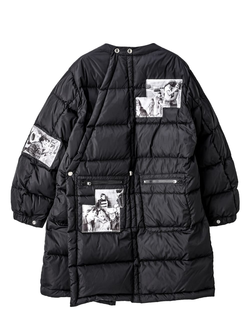 medical puffy coat.