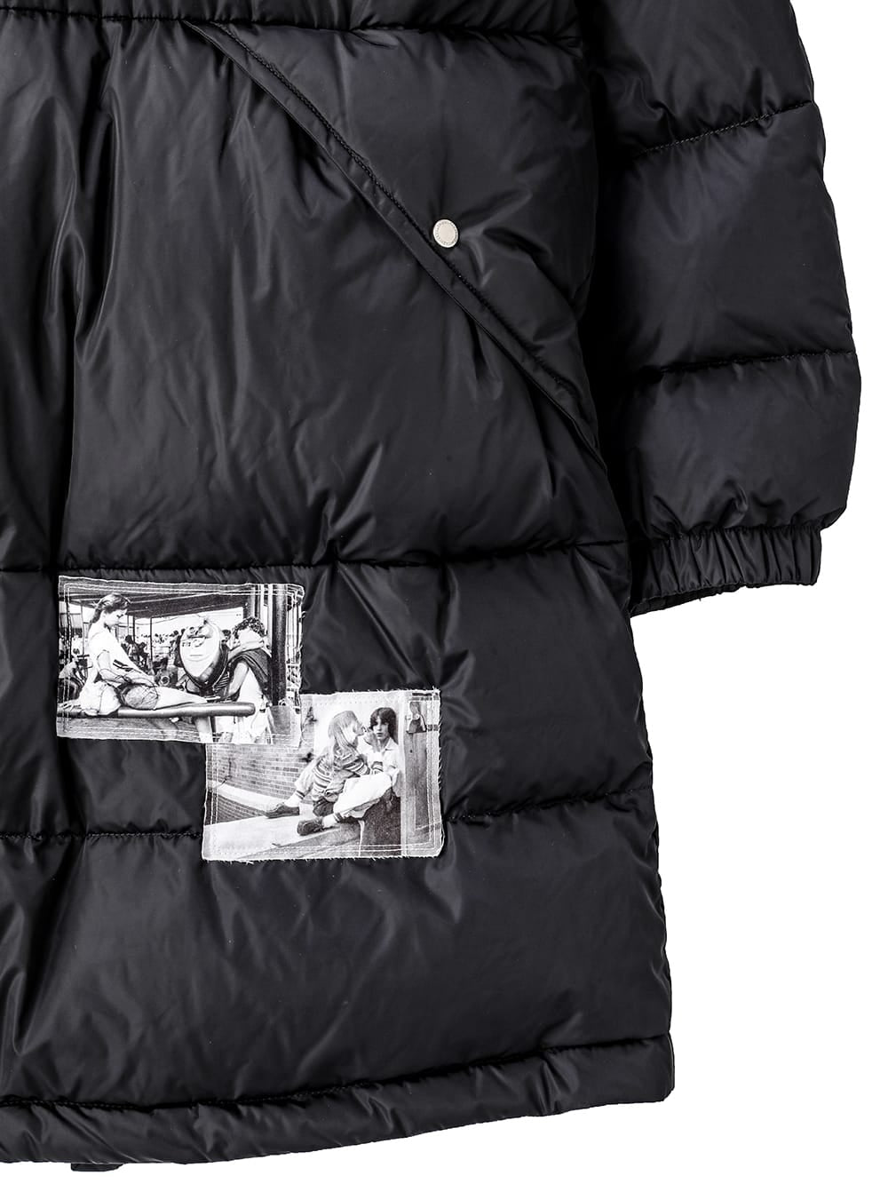 medical puffy coat.