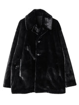 sj.0031AW25-black フォーファーサックジャケット The Black-and-White