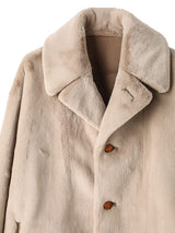 sj.0031AW25-beige フォーファーサックジャケット The Black-and-White