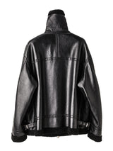 sj.0032AW25-black x black フォームートンフライトジャケット The sj.0032AW25-black x black フォームートンフライトジャケット The