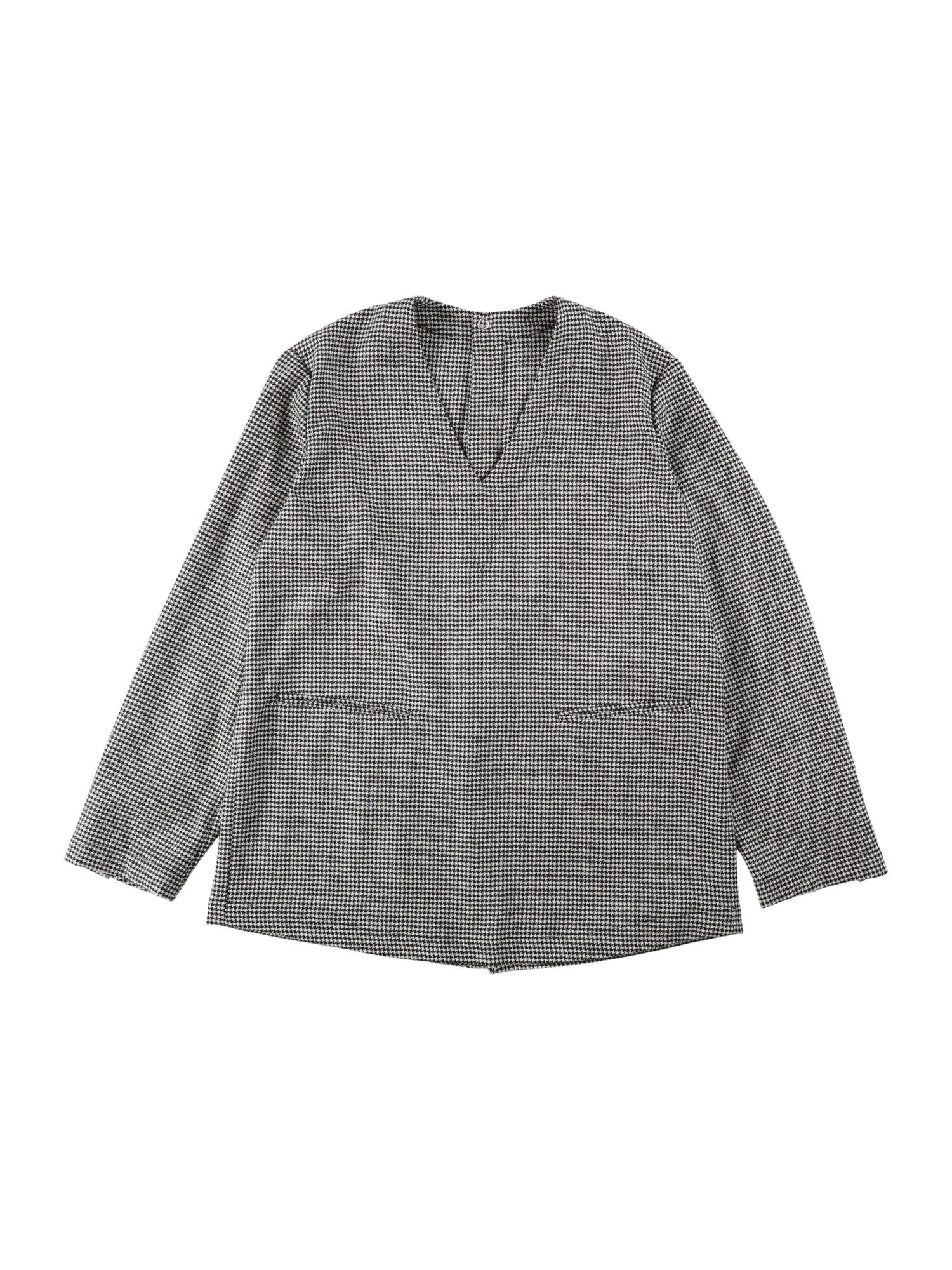 V-Neck Medical Jacket