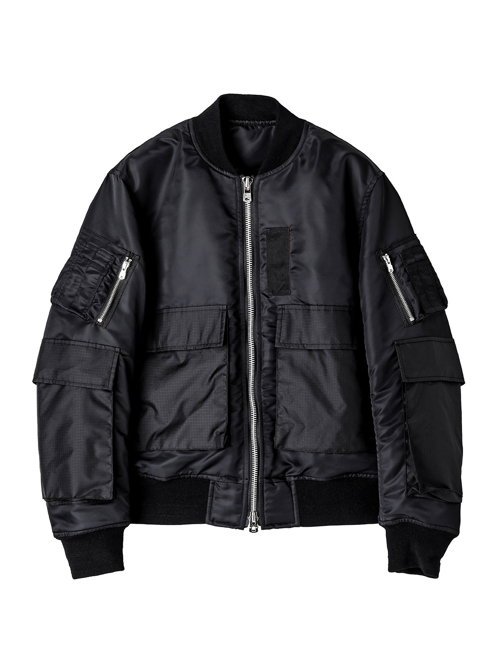 b.d.u pocket flight jacket.