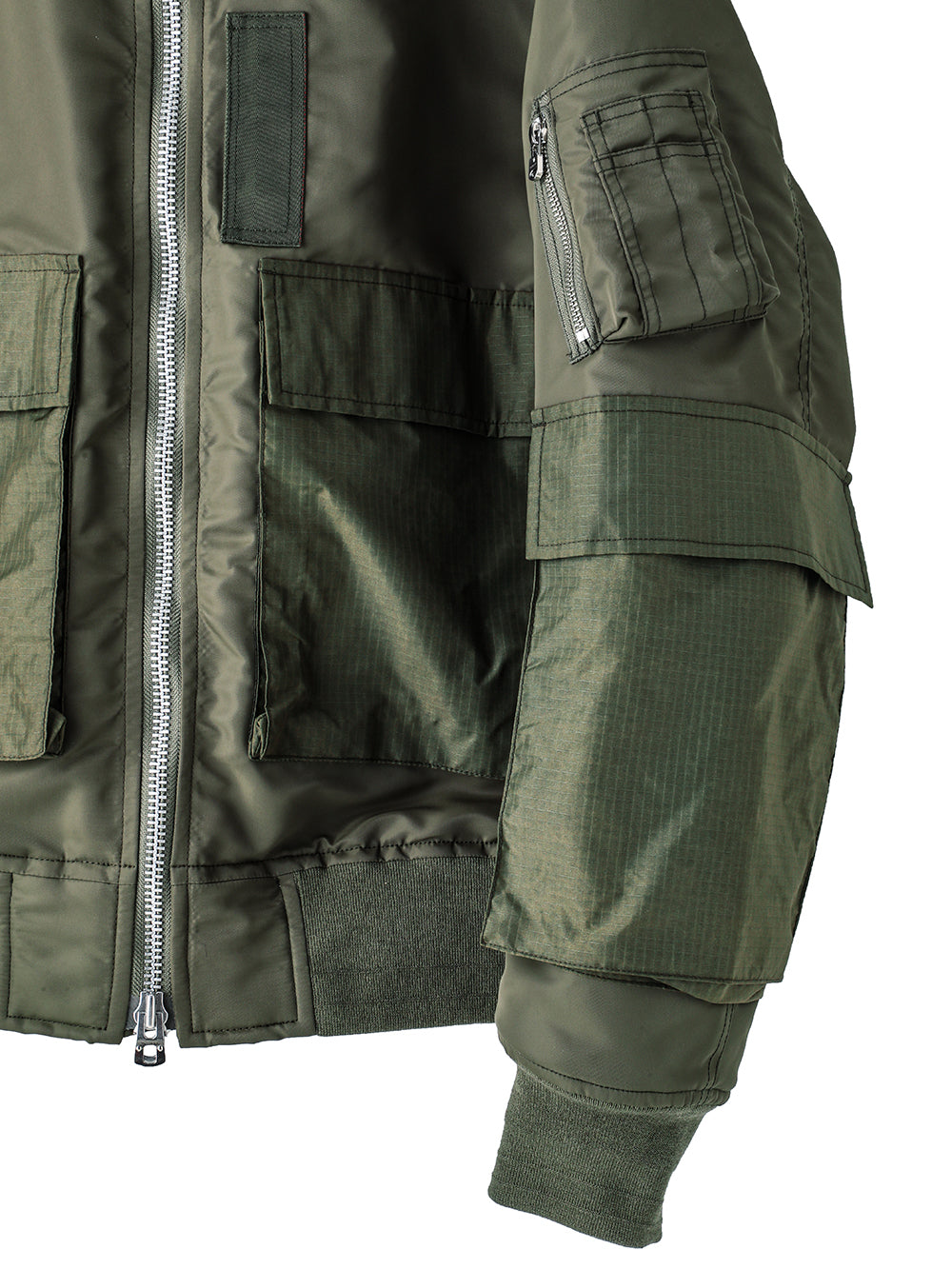 b.d.u pocket flight jacket.