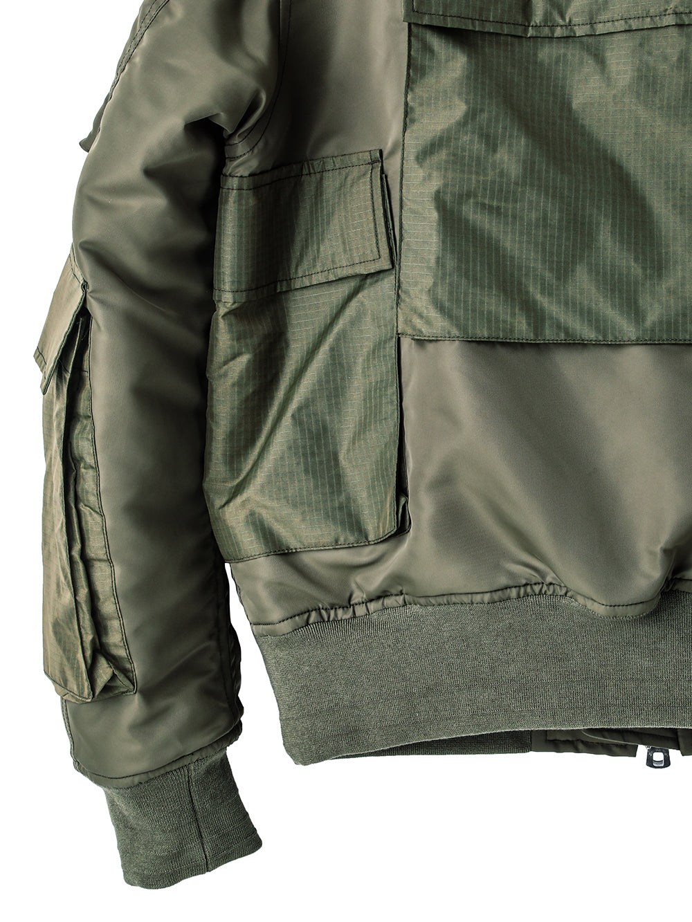 b.d.u pocket flight jacket.