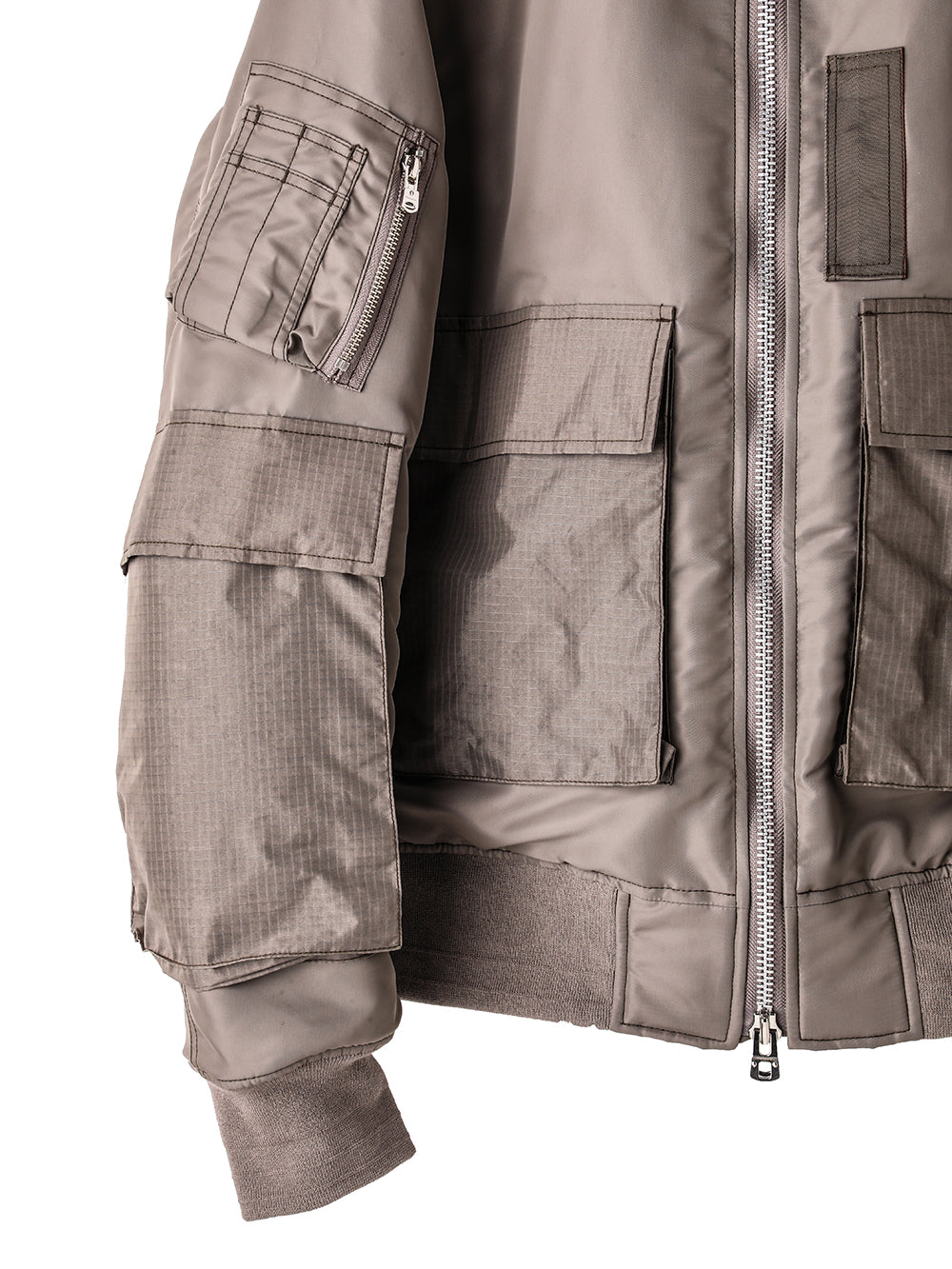 b.d.u pocket flight jacket.