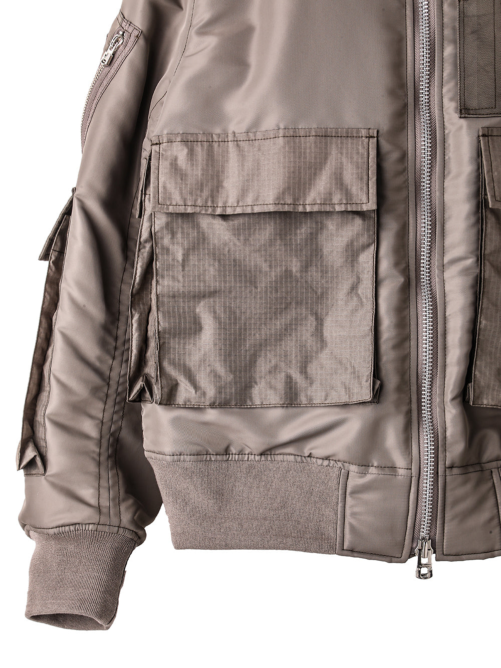 b.d.u pocket flight jacket.