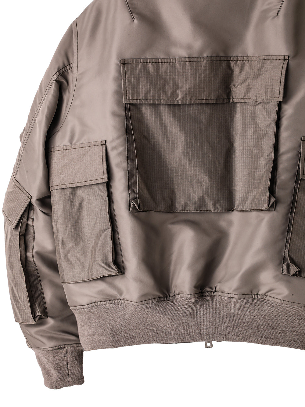 b.d.u pocket flight jacket.