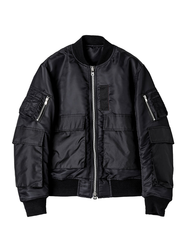 b.d.u pocket flight jacket.