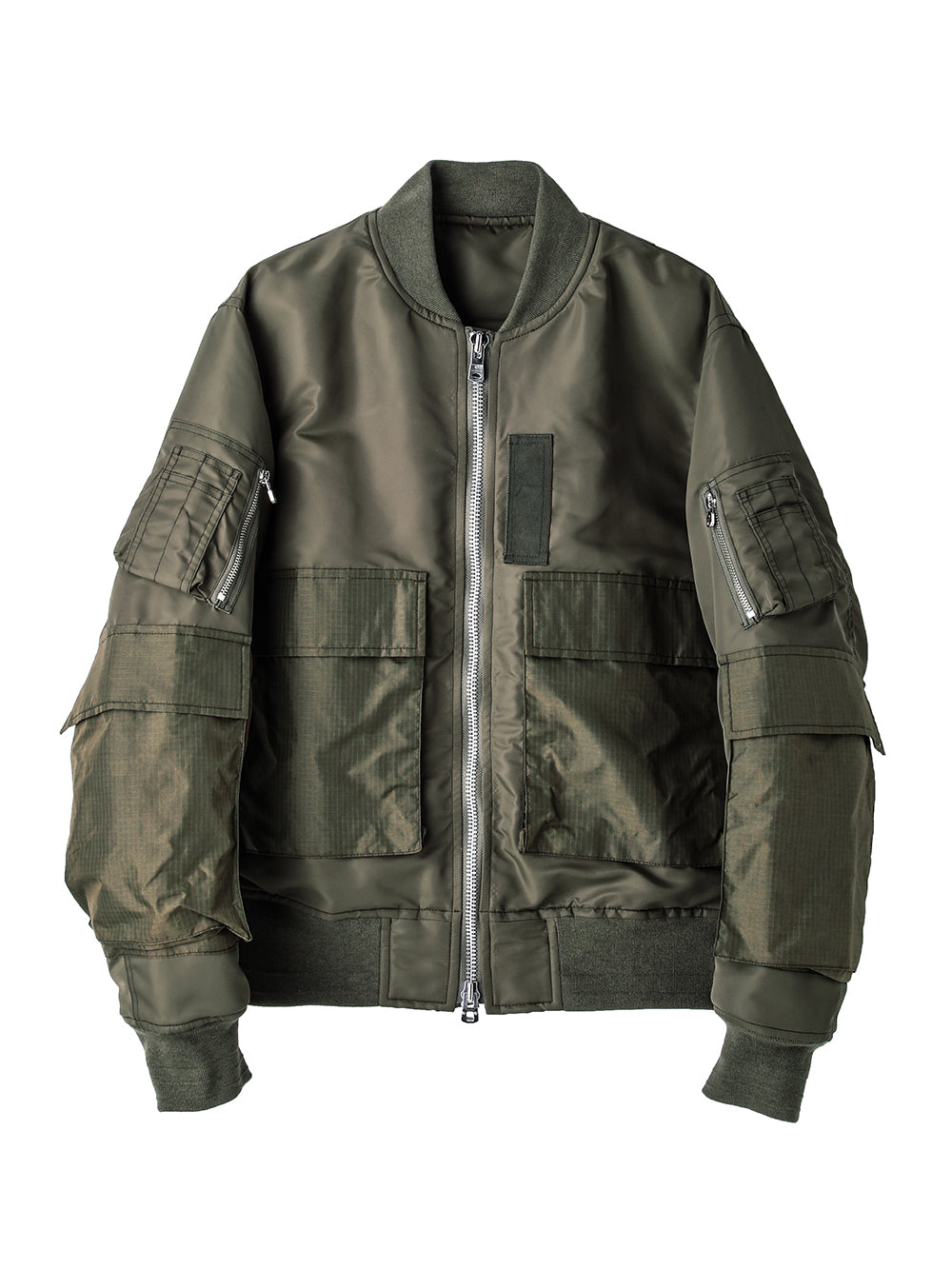 b.d.u pocket flight jacket.
