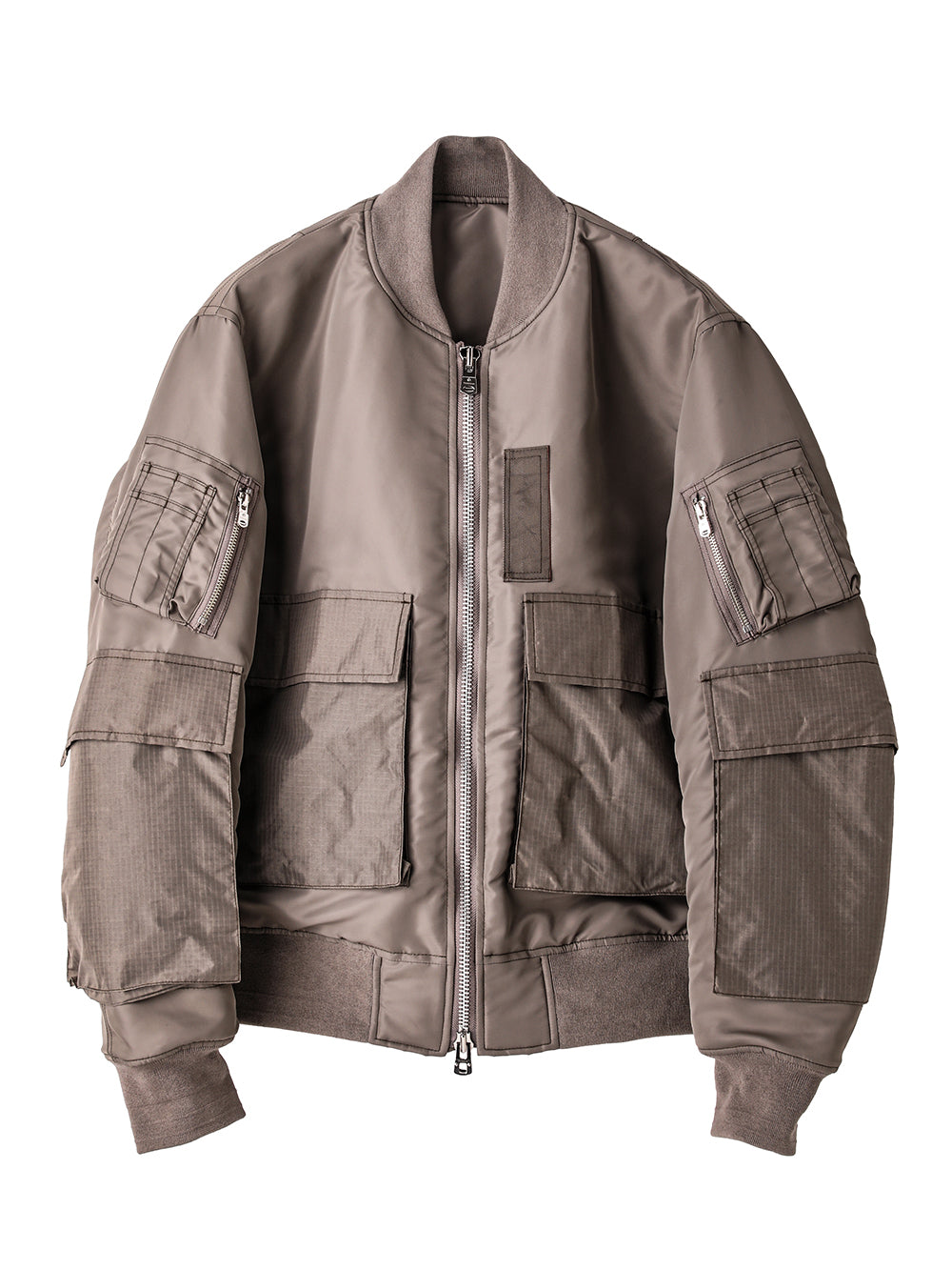 b.d.u pocket flight jacket.