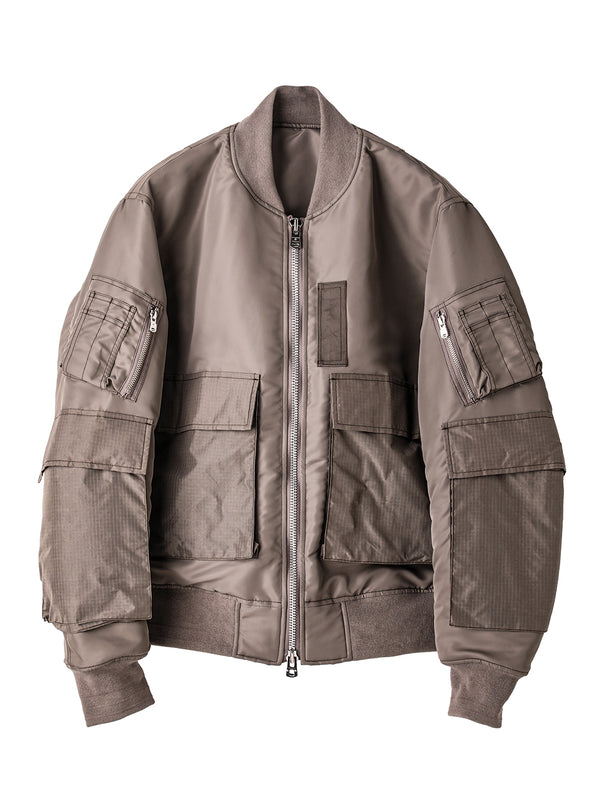 b.d.u pocket flight jacket.
