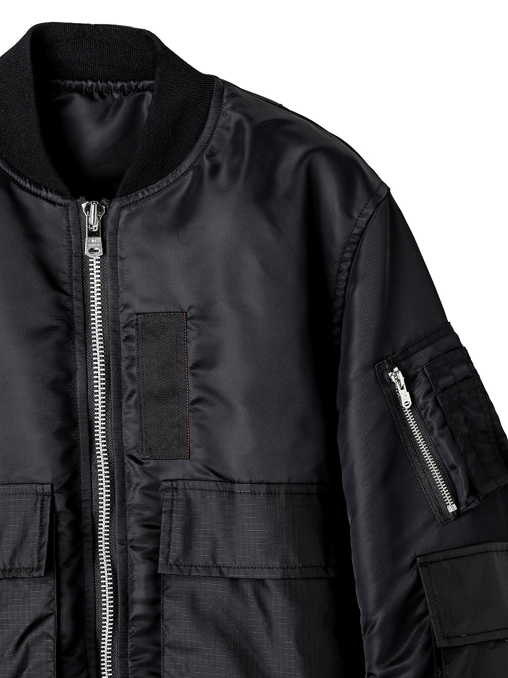 b.d.u pocket flight jacket.