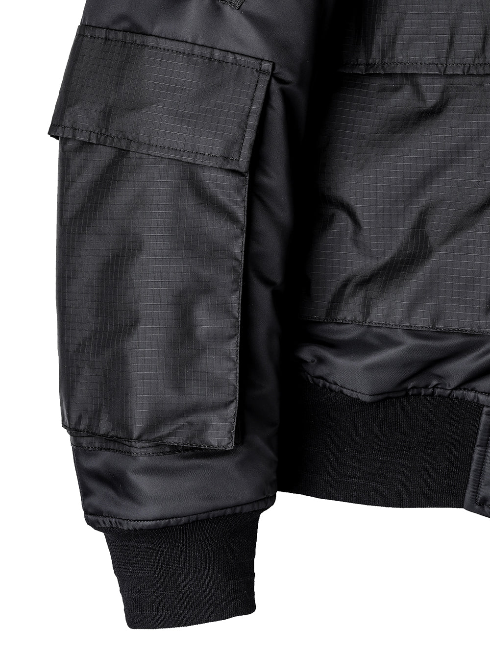 b.d.u pocket flight jacket.