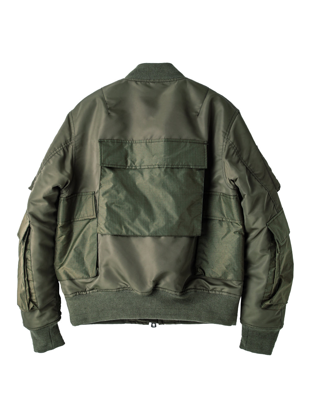 b.d.u pocket flight jacket.