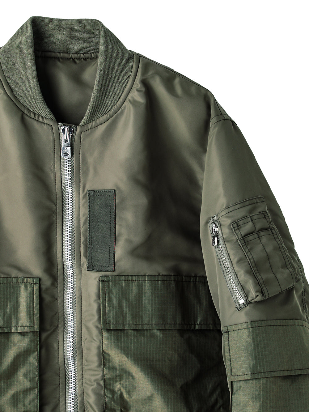 b.d.u pocket flight jacket.