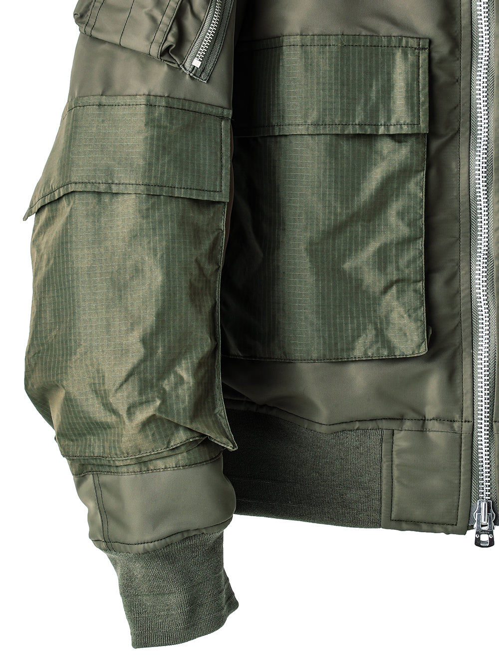 b.d.u pocket flight jacket.