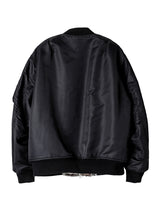 sj.0034AW25-black x gray フォーファーライニングフライト