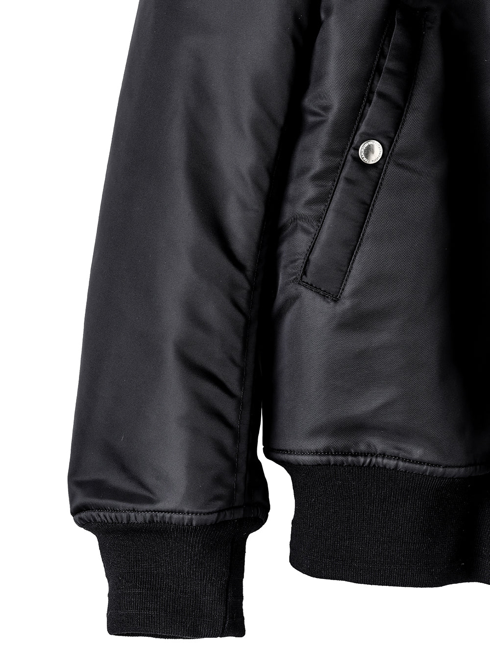 faux fur lining flight jacket