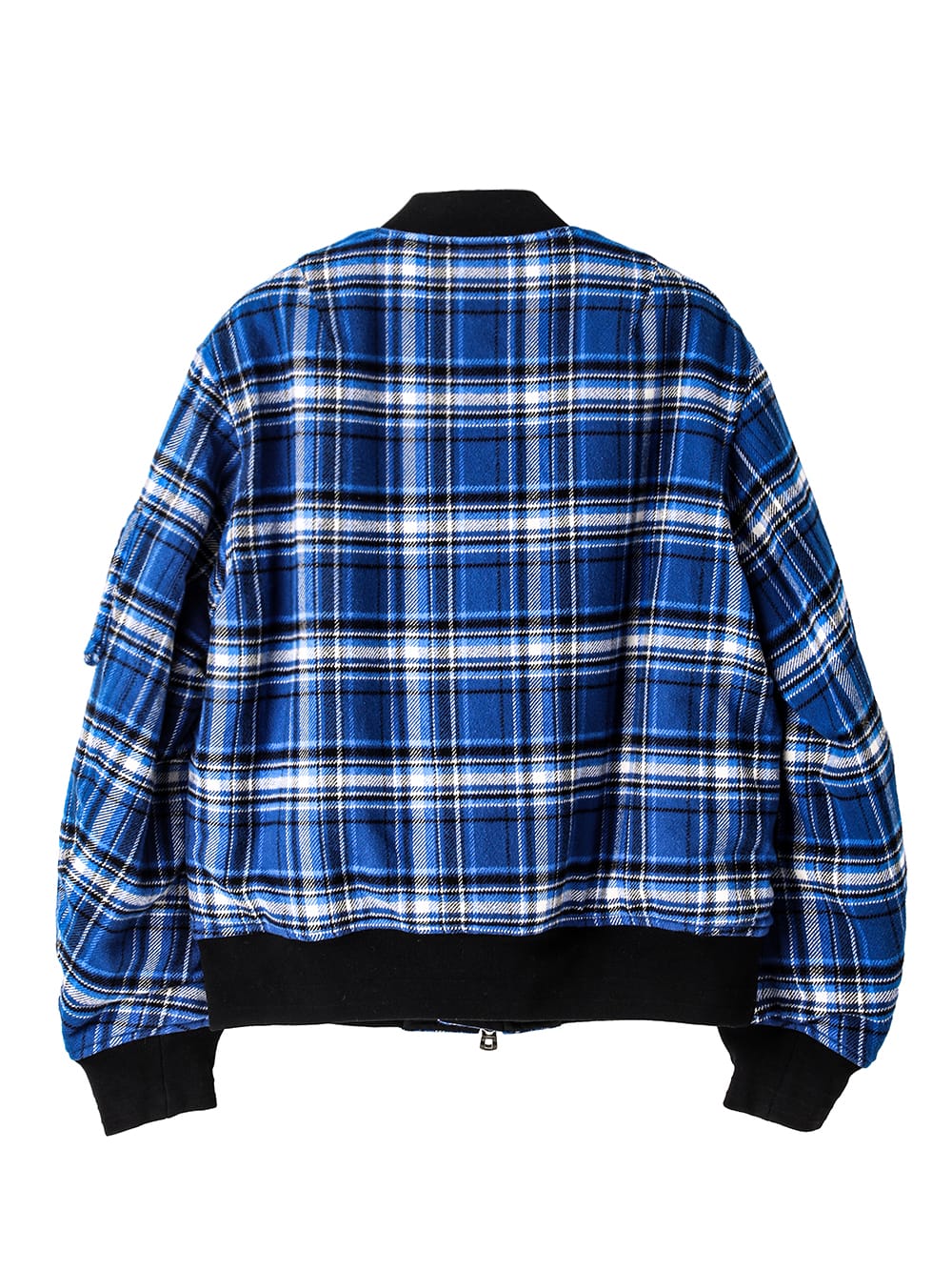 flannel flight jacket
