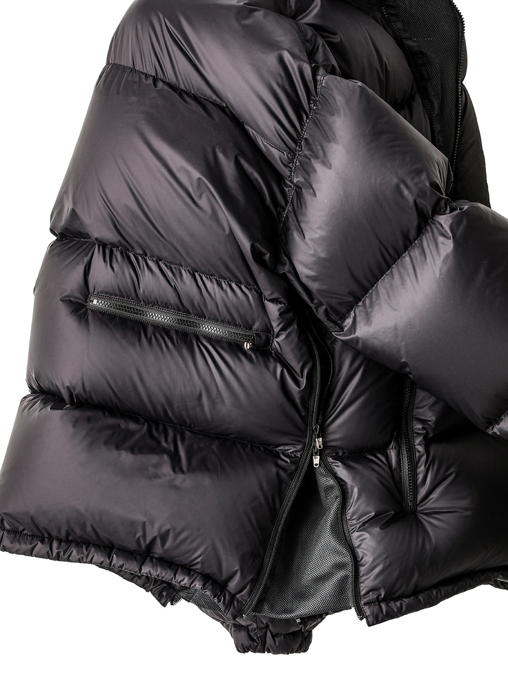 down jacket.
