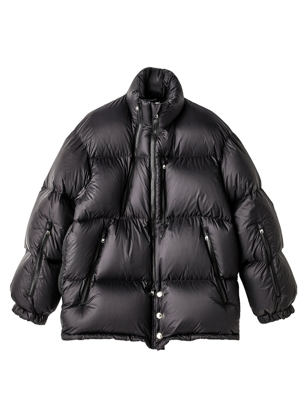 down jacket.