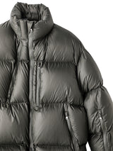 sj.0036AW25-olive ダウンジャケット The Black-and-White Realism
