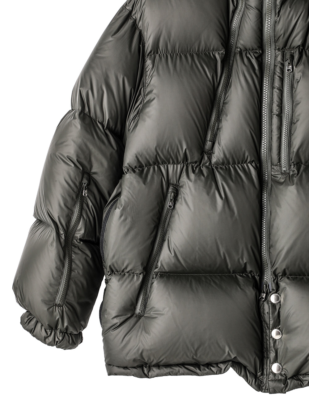 down jacket.