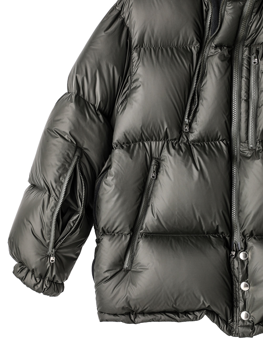down jacket.