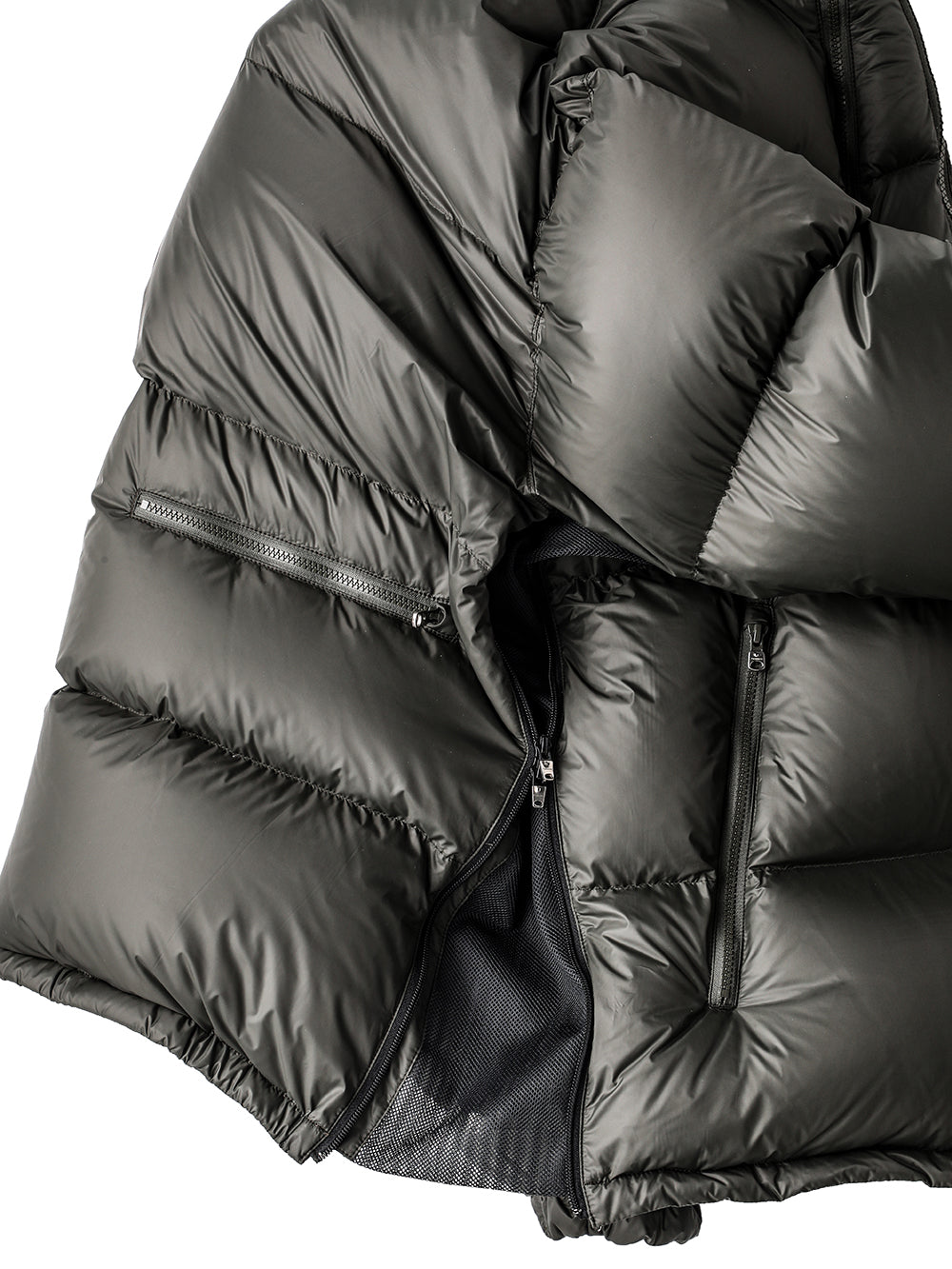 down jacket.