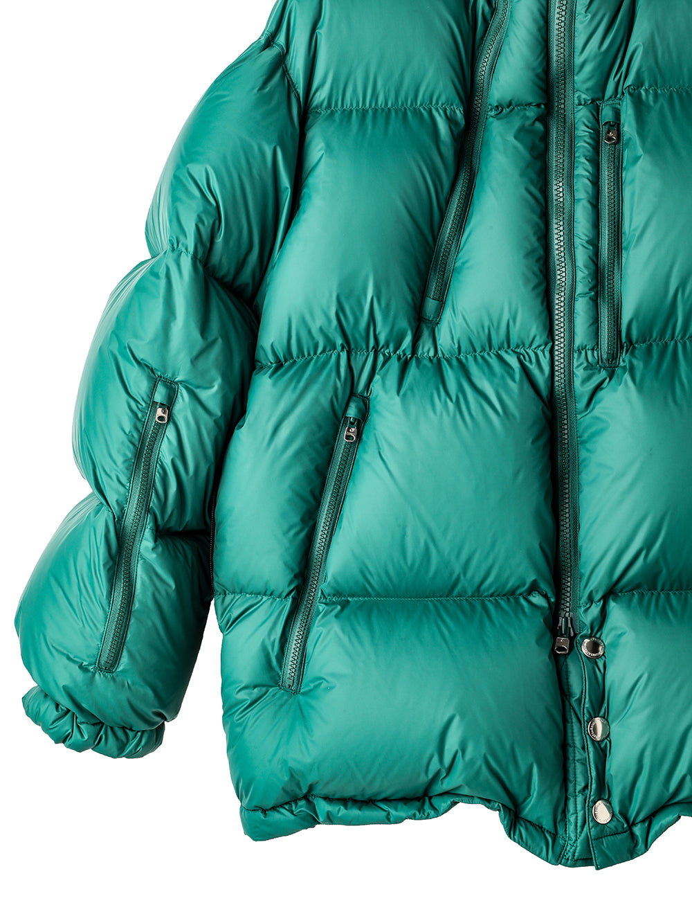down jacket.