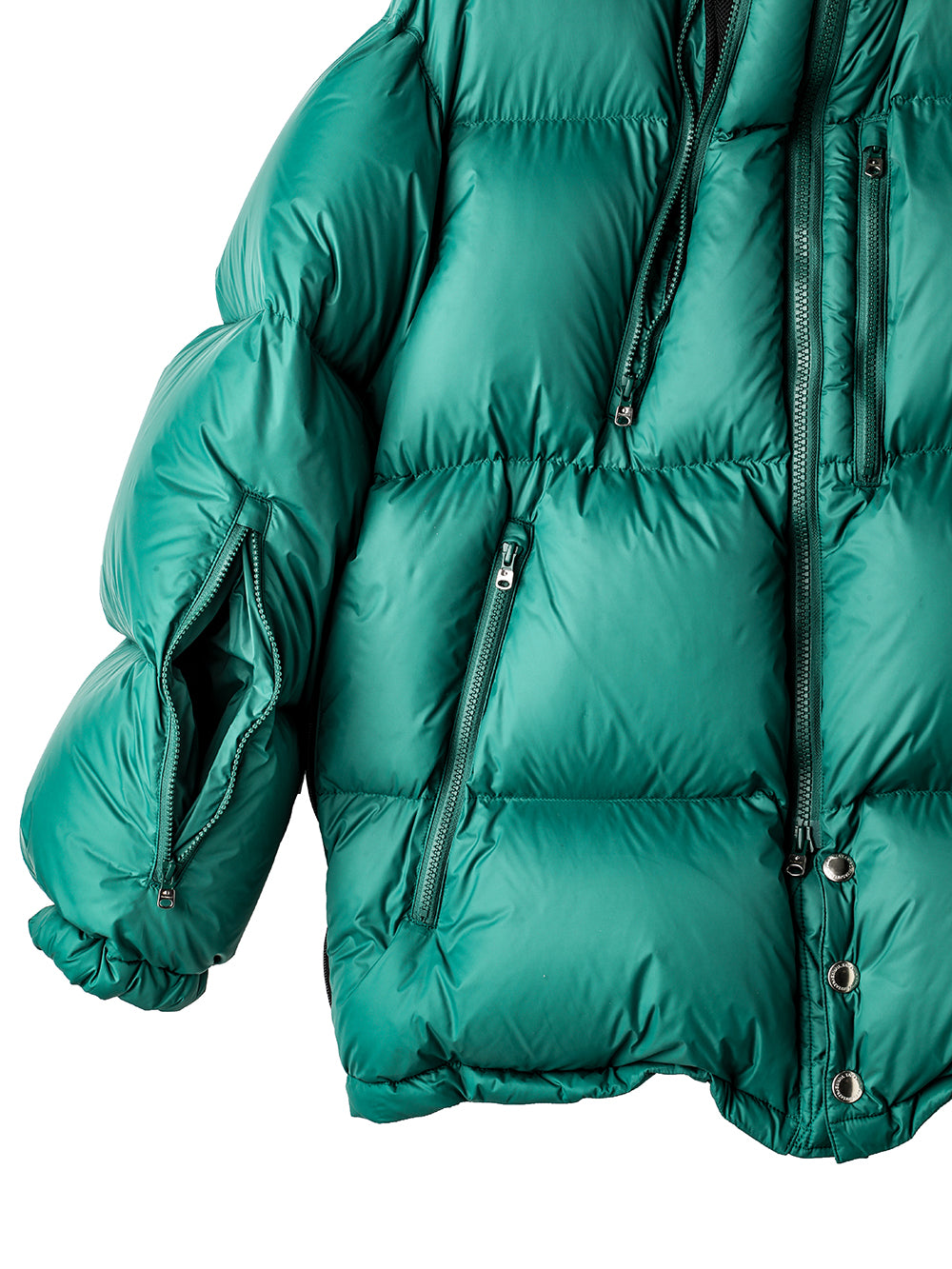 down jacket.