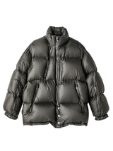 sj.0036AW25-olive ダウンジャケット The Black-and-White