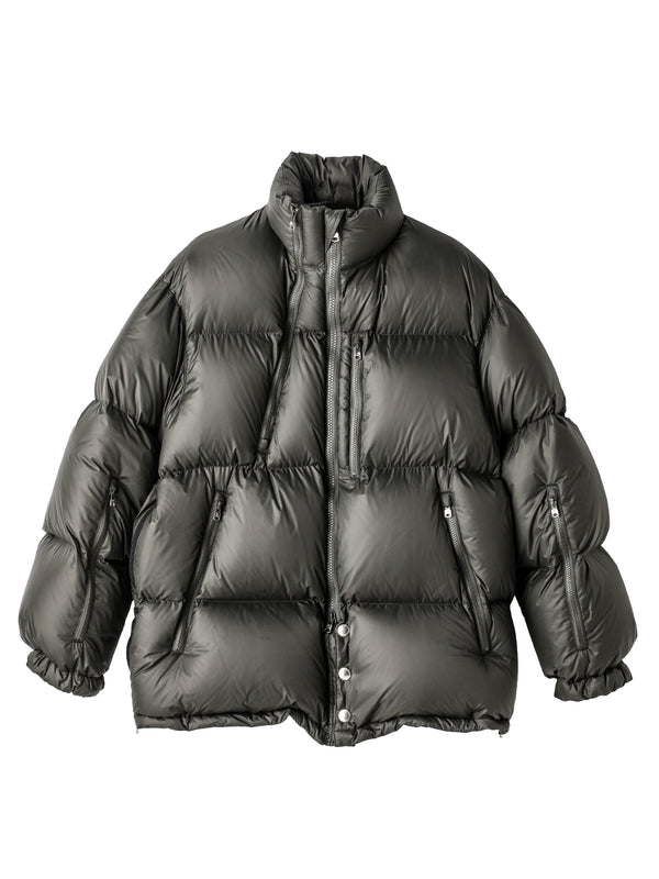 down jacket.