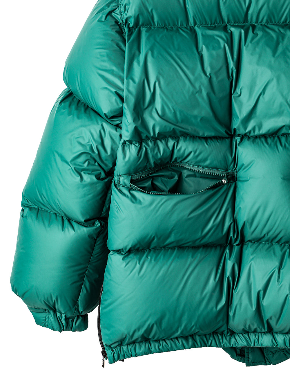 down jacket.
