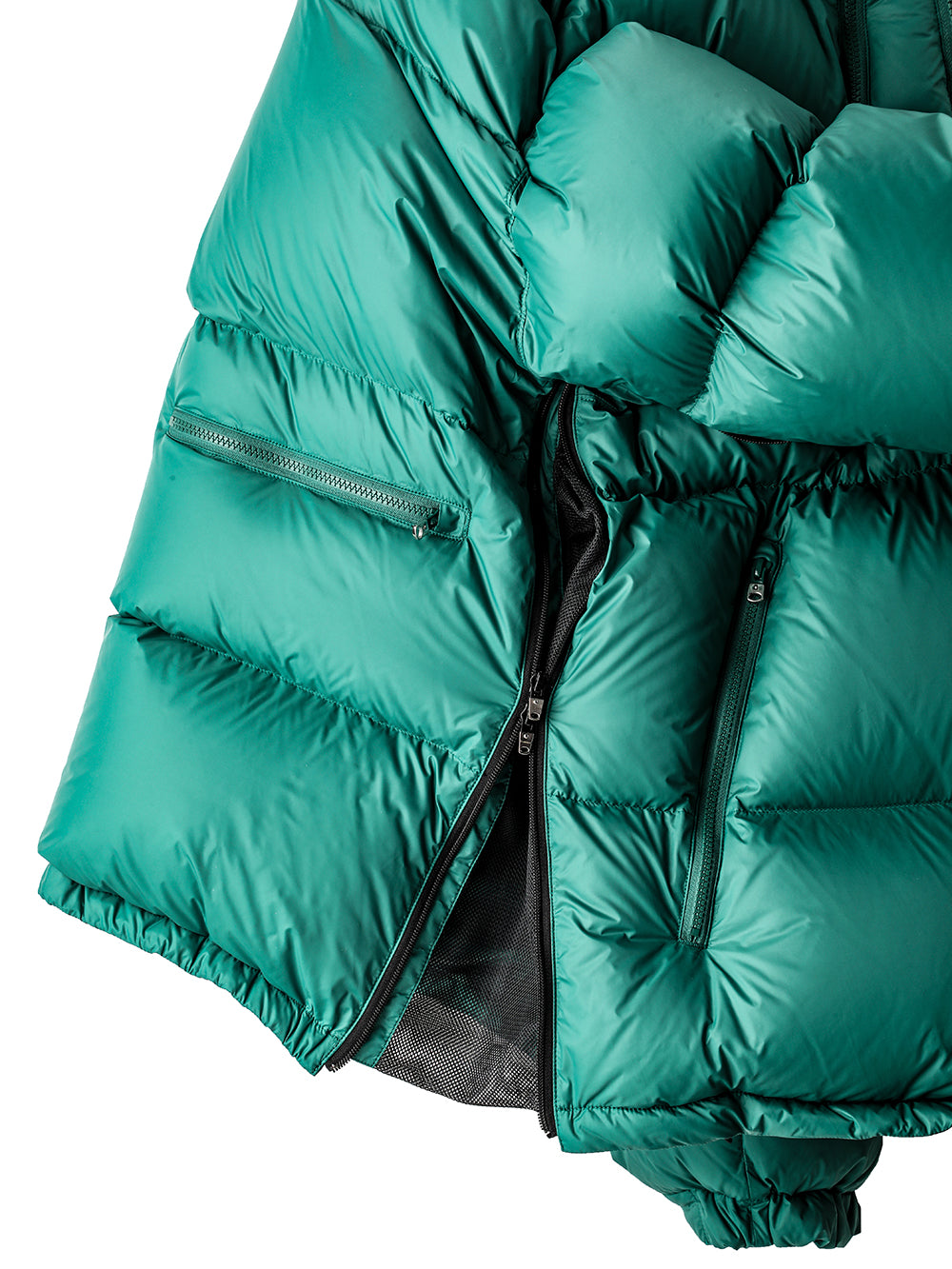 down jacket.