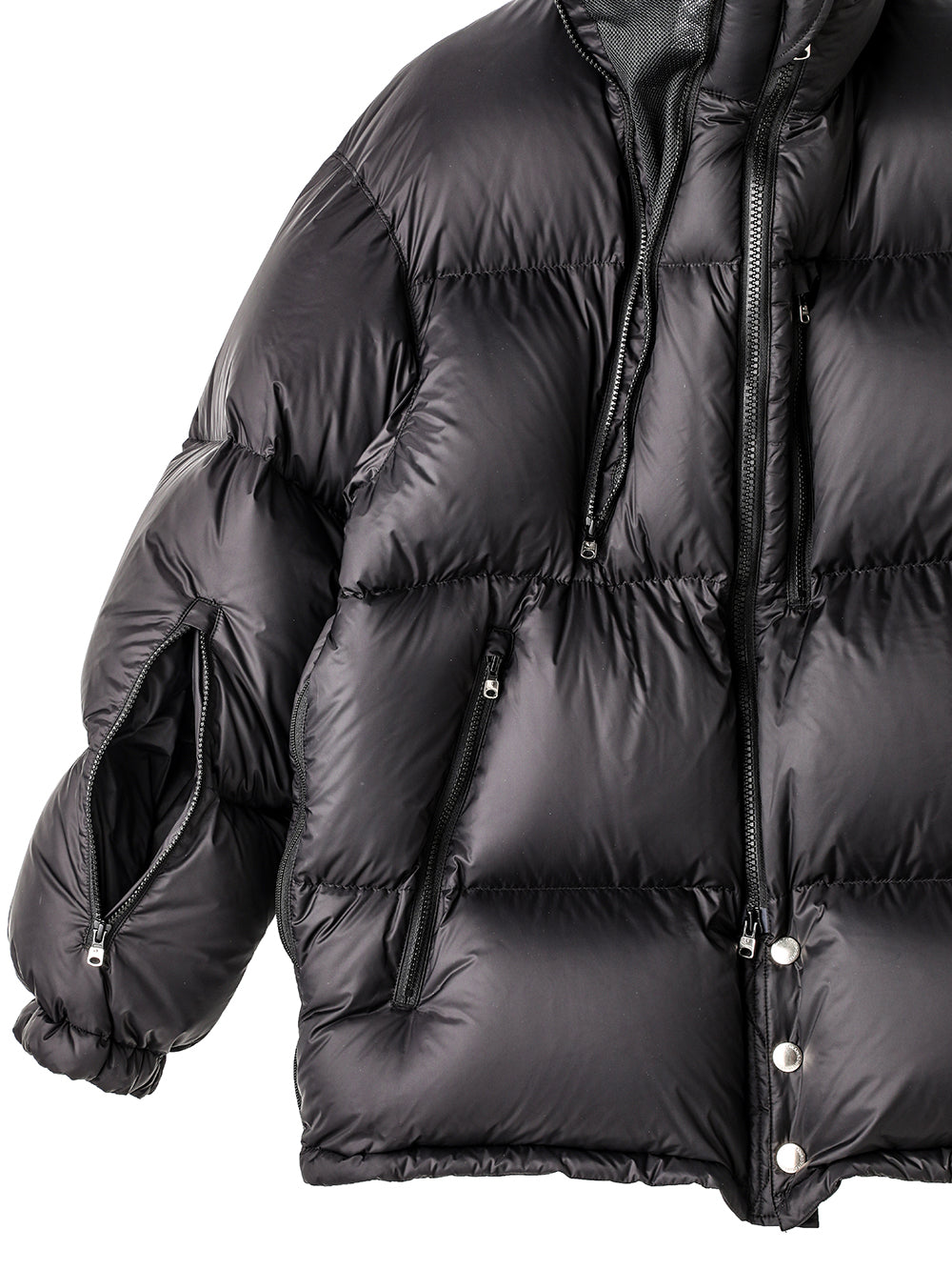 down jacket.